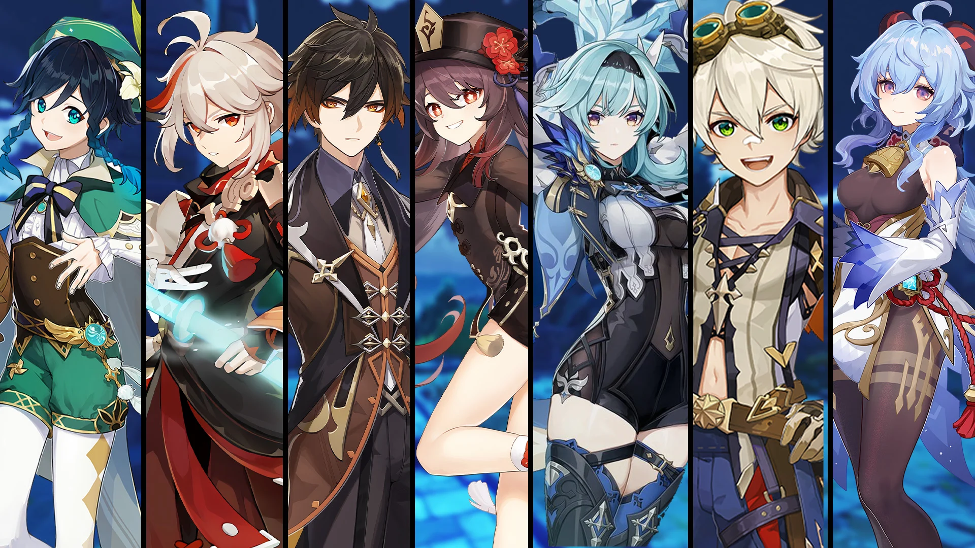 Genshin Impact characters