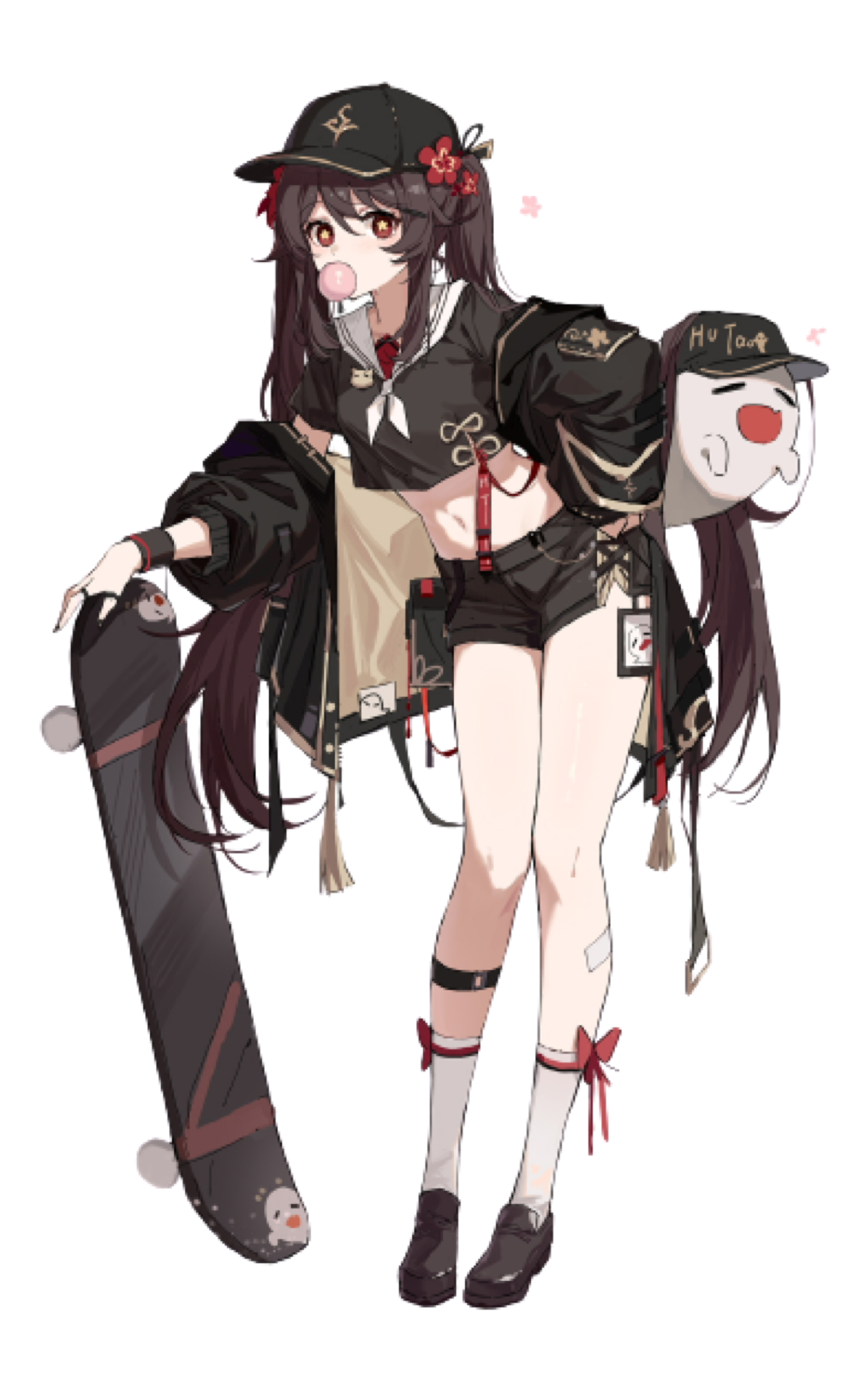 Hu Tao — a Genshin Impact character