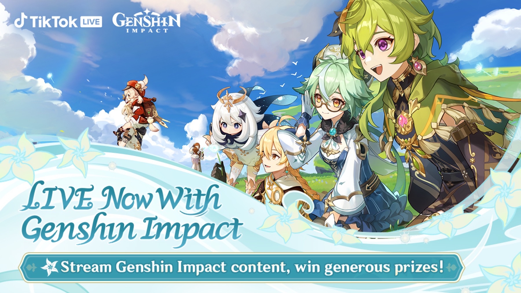 Genshin Impact characters