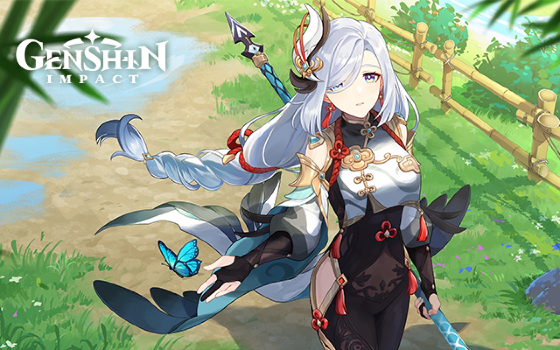 Nature and adventure in Genshin Impact