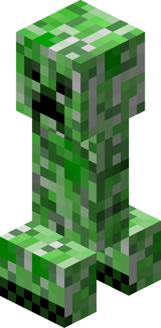 Крипер из Minecraft