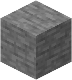 Каменный блок из Minecraft