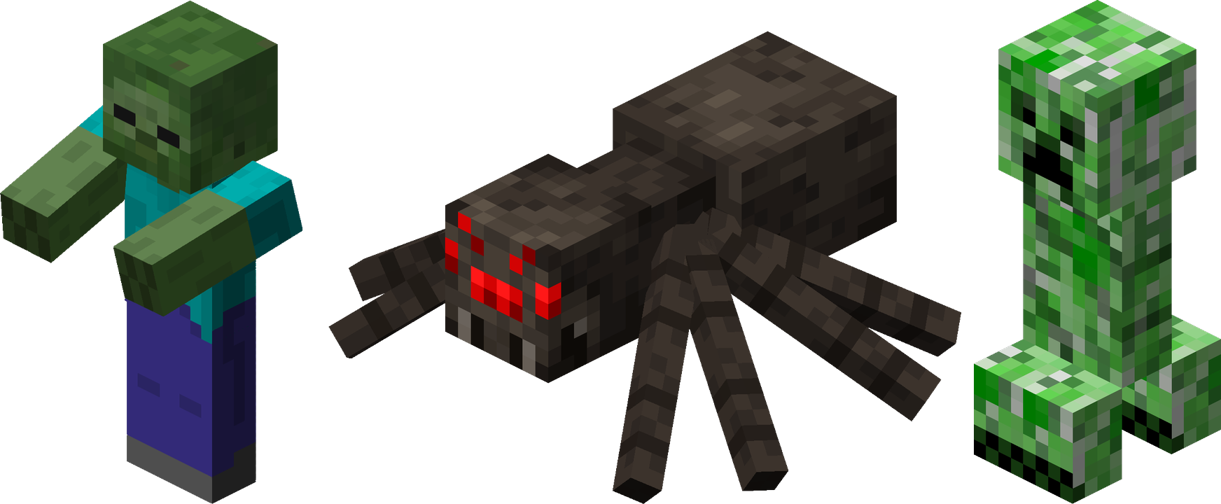 Мобы Minecraft