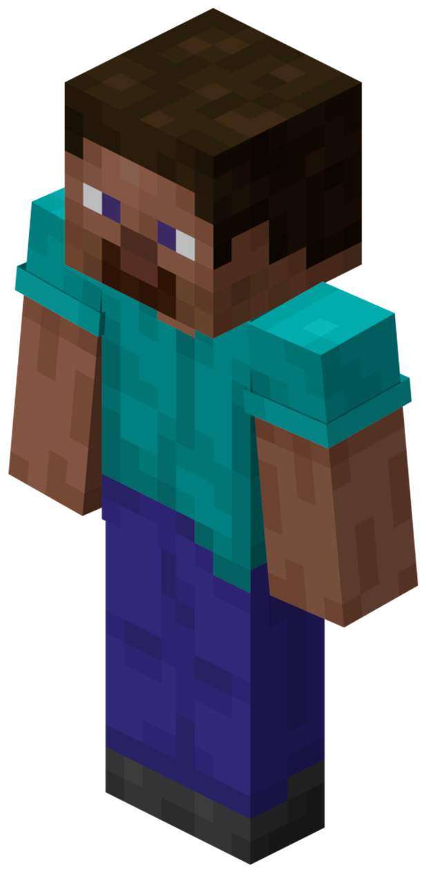 Стив из Minecraft