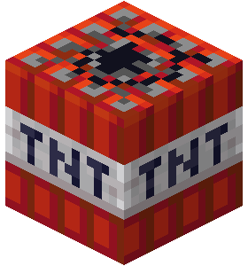 Динамит TNT из Minecraft