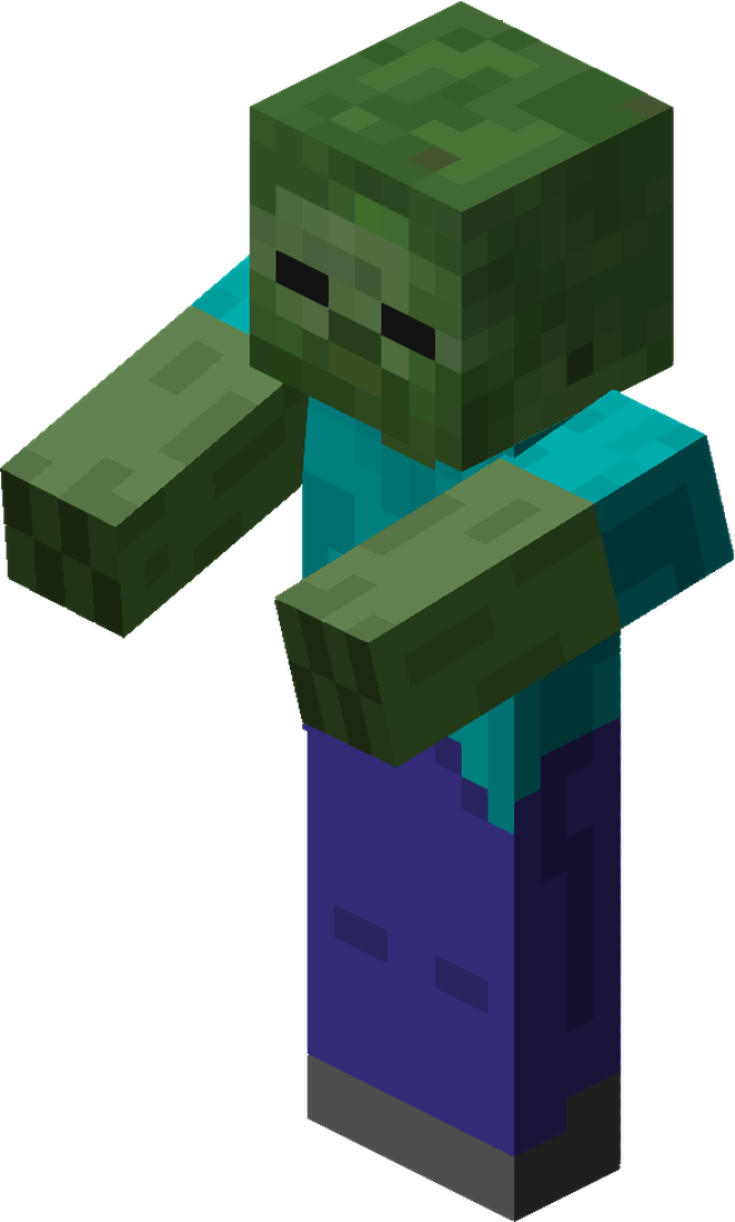 Зомби из Minecraft
